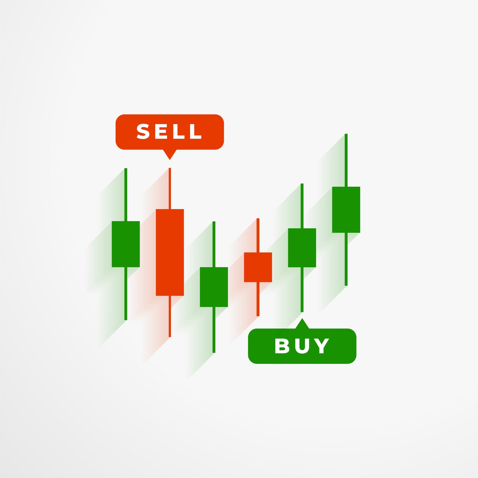 forex trading chart background exchange digital money and fund vector